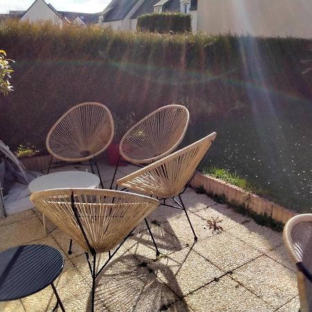 La Petite Mouette Panzió Ouistreham Kültér fotó